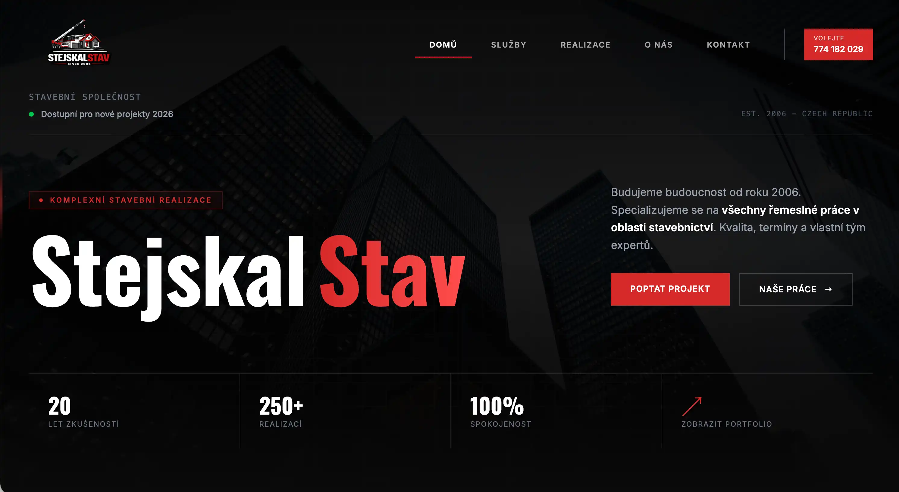 Stejskal Stav